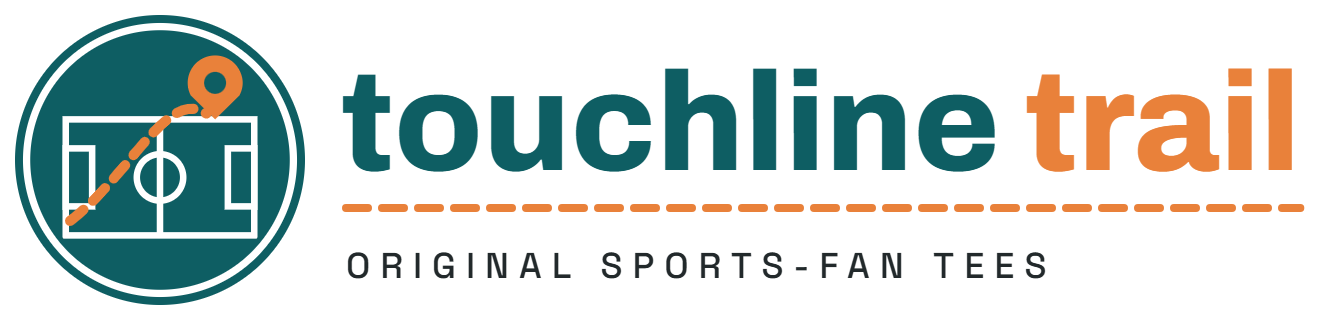 Touchline Trail | Original Sports Fan T-Shirts